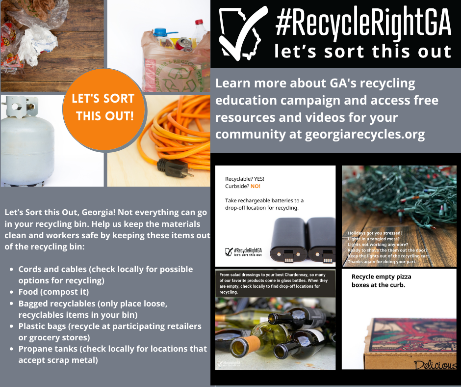 Recycling Coalition Promoting waste reduction and recycling